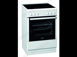 Плита (духовка) Gorenje EC87121AW (266730, E24T1-E44M) - Фото